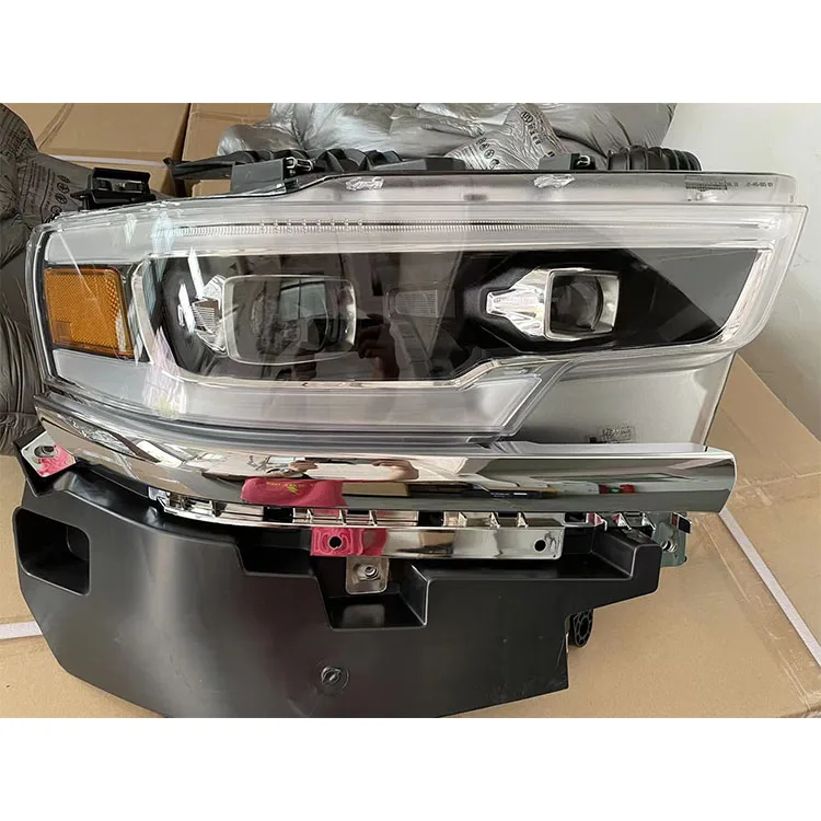 Auto Headlamp Car Headlight for Dodge Ram 1500 TRX 2019-2022 view 3