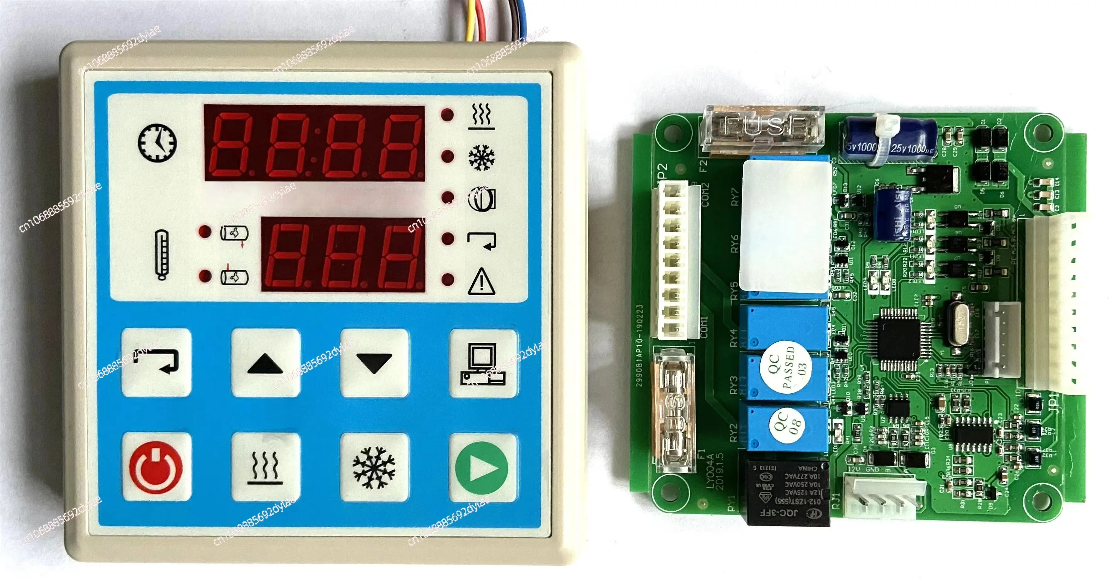 

408A Dryer Computer Motherboard Display Operation Board 50 100 Industrial Dryer Controller