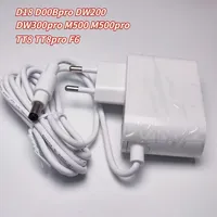 For dibea vacuum cleaner EU charger 26v 0.5a D18 DW200 DW300pro M500 M500pro adapter