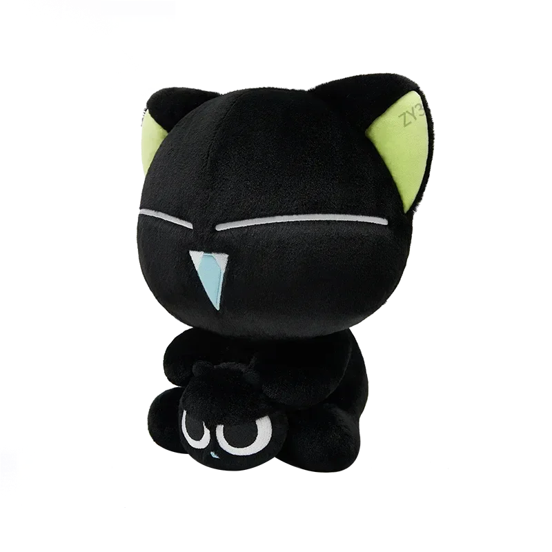 

Luo Xiao Hei Zhan Ji Peripheral Doll - Cute Cartoon Plush Cushion Anime Merchandise Figurine Desktop Decoration & Holiday Gift
