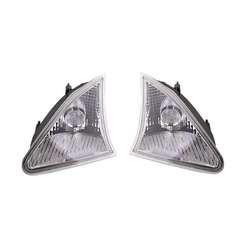 1Pair Car LH+RH Position Light Front Parking Lamp for Mercedes-Benz R-Class V251 W251 2006-2017 A2518200956 A2518201056