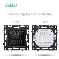 BSEED Zigbee Thermostat Smart Thermostat Controller Floor Heating/Boiler/Water Function Part Glass Frame Tuya Smart Life Control - Image 3