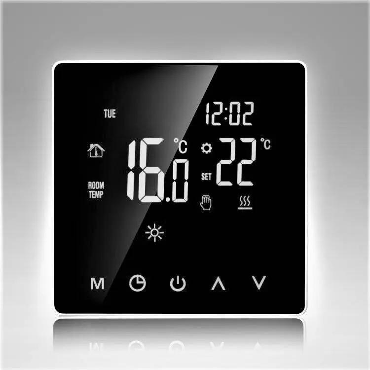 

Wifi Smart Thermostat ME81 Water Thermostat 3A Floor Heating Thermostat with Programmable