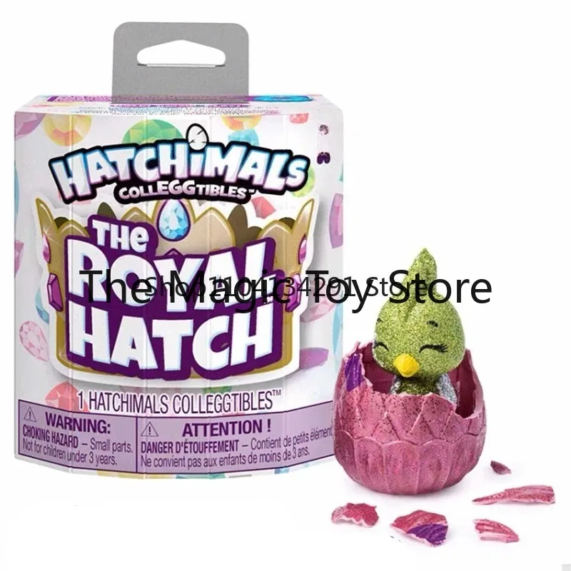 Hatchimals Originales, Mini Huevo Mágico Hatchimals, Peluche de Mascota Coleccionable, Caja Sorpresa, Juguete, Modelo, Regalo de Cumpleaños