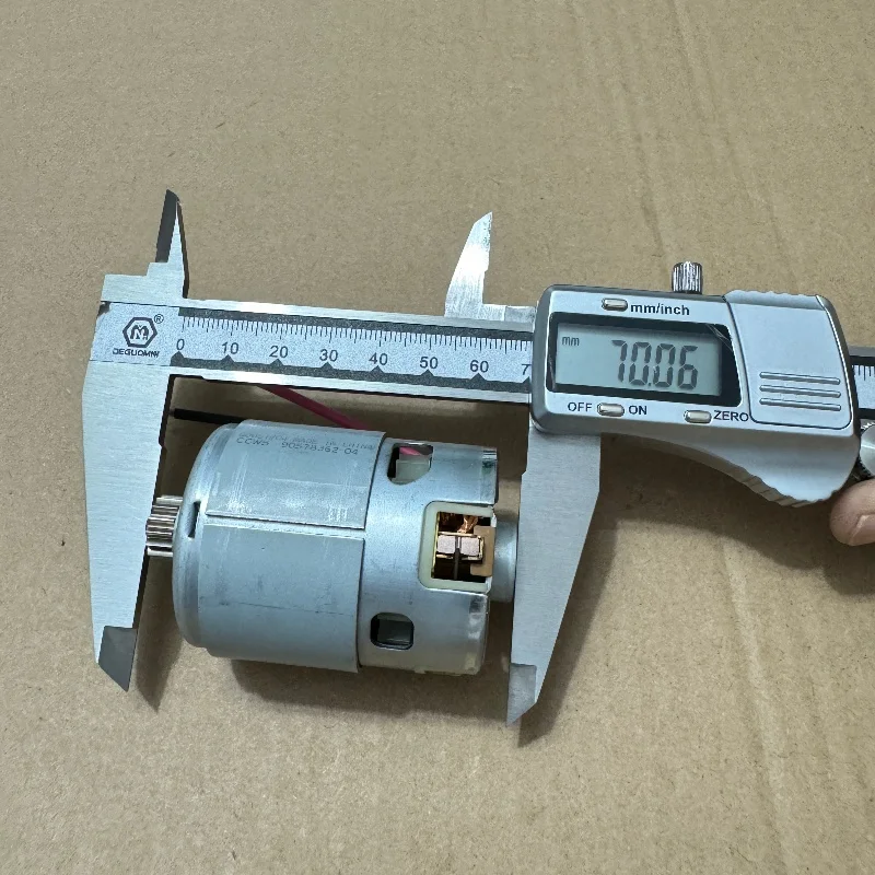 Originalmotor für STANLEY STDC1802 Elektrowerkzeug-Antriebsteile