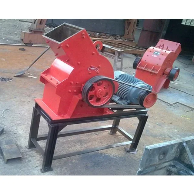 Limestone hammer crusher Coal gangue machine   Concrete brick crushing equipment