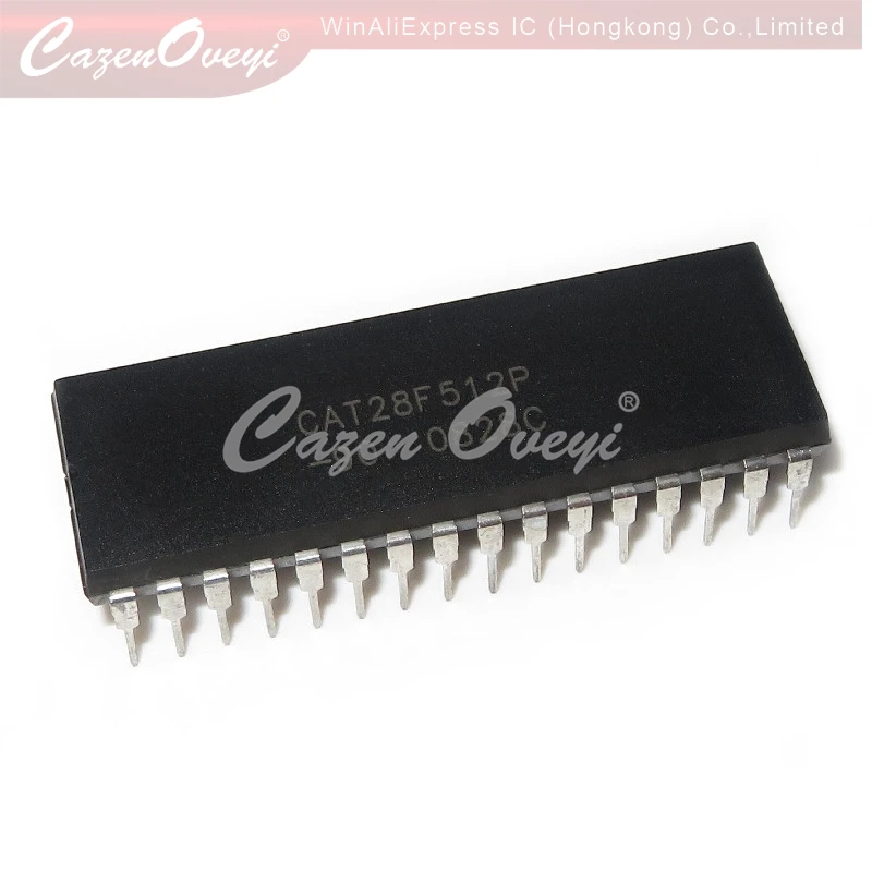 （5pcs）CAT28F512P-90 CAT28F UT621024PC-70L UT621024PC W27E040-12 W27E040 DIP-32