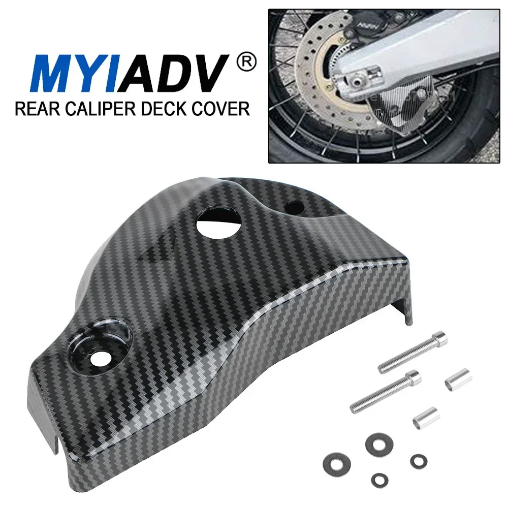 

Motorcycle Rear Caliper Deck Cover For Honda X-ADV750 XADV750 2017-2024 XADV X-ADV 750 Brake Pump Protection Guard Accessories