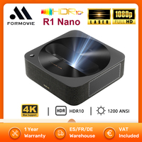 Formovie R1 Nano UST Laser Projector 1200 ANSI Lumens 1080P HD Fengmi R1 Nano Portable Laser Projector Smart Home Theater Beamer