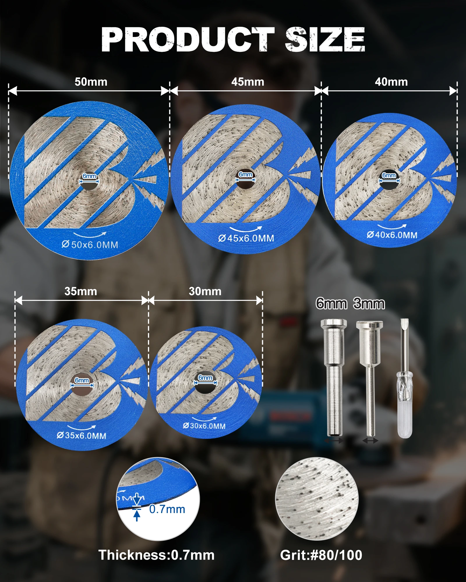 BRSCHNITT 30 to 50mm Disc Sint - Brick Cutting Saw ulasan dan harga
