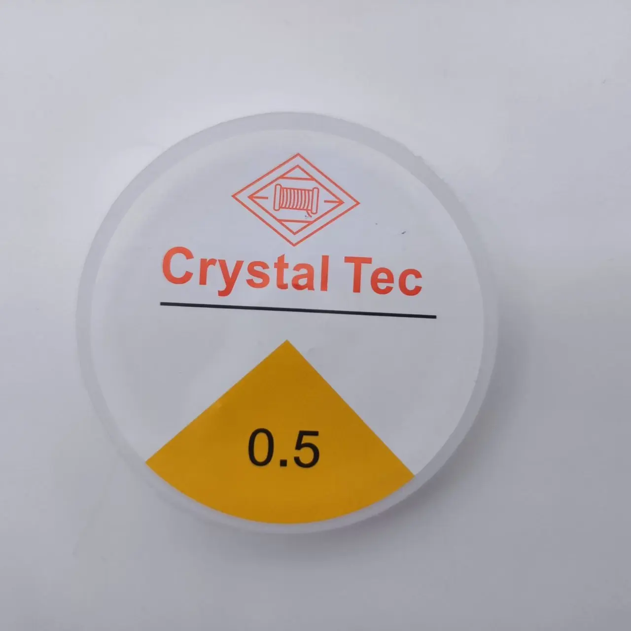 

6pcs 0.5mm Elastic Cord String Transparent Crystal Elastic Line For Jewelry Making DIY Bracelet Necklace Beaded Accessories