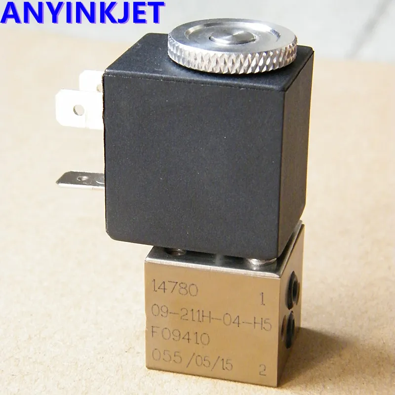 solenoid valve 2WAY 24V 3.8W 14780 14785 for Domino A100 A200 A300 A inkjet coding Printer