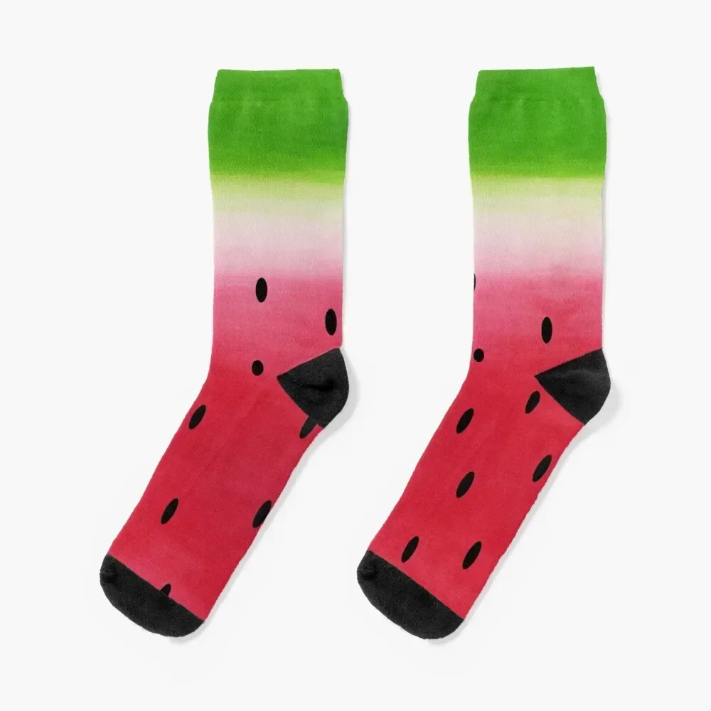 

Watermelon Socks Heating sock japanese fashion Socks Women's Men's