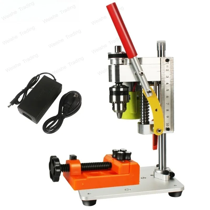 

Многофункциональный мини-станок для сверления и фрезерования 120 Вт, высокоточный сверлильный станок для DIY, с патроном для пробивки отверстий