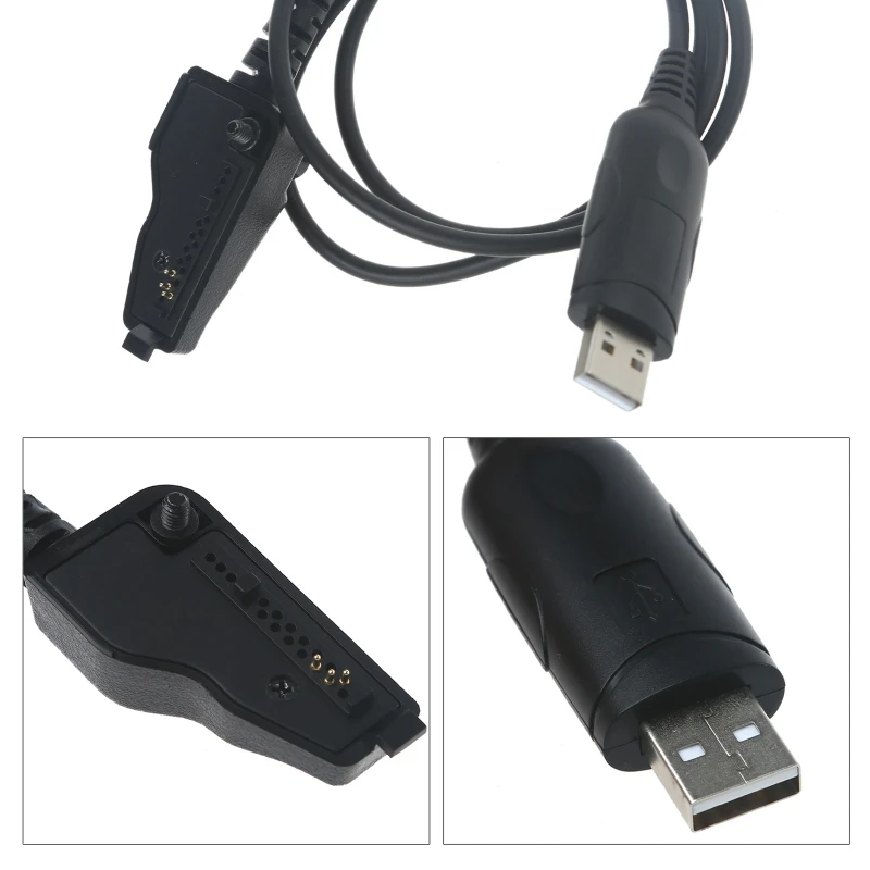 USB Programming Program Cable for Kenwood NX-200 NX-210 NX-300 Radio Ham Radio PC Data Line Aeccssory Lightweight