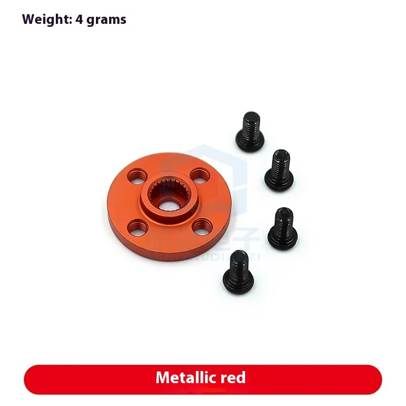 Kleine Scheibe 25T Standard Servo Universal Metall Ruderroboter spezielle MG995 MG996 Standardkonfiguration