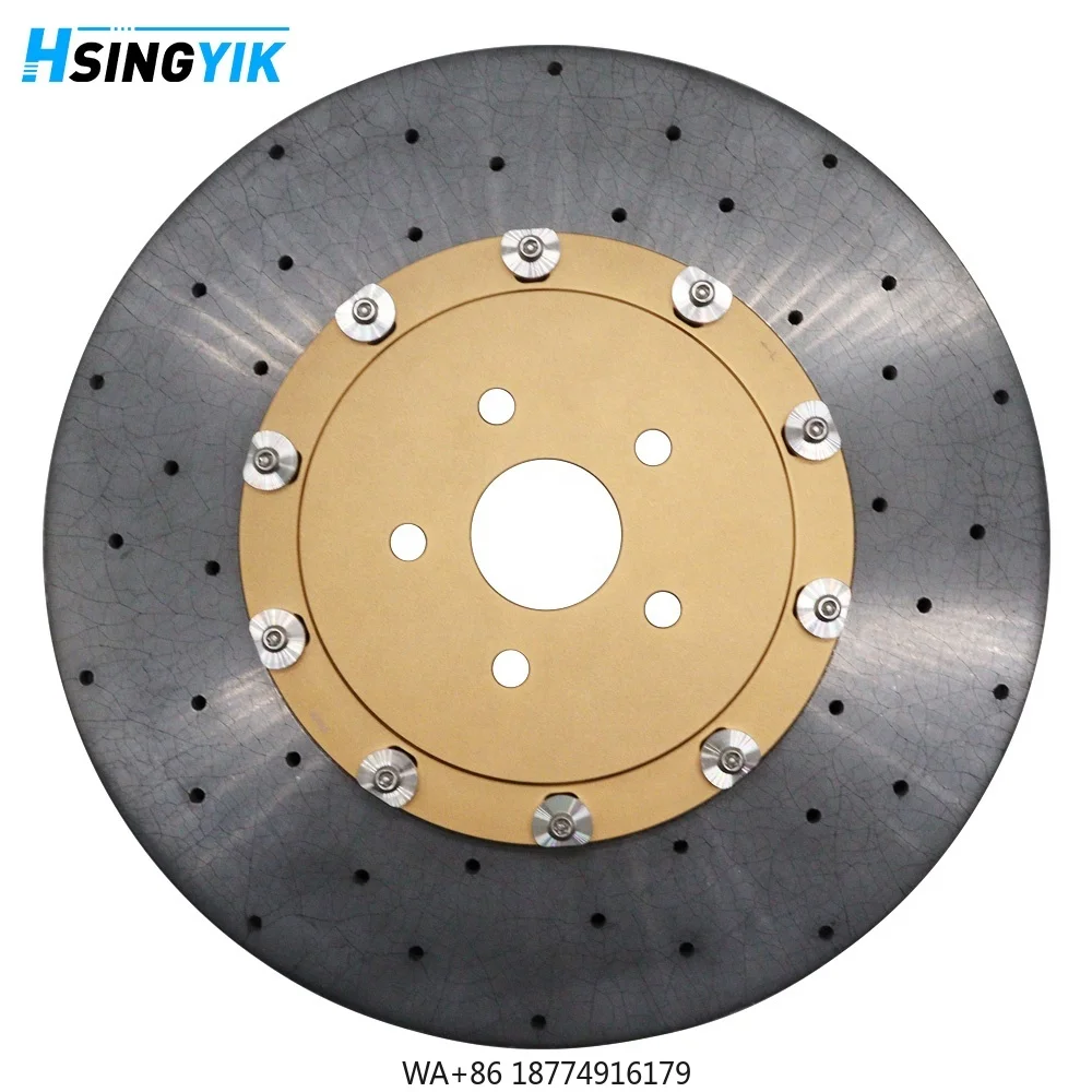

Upgrade Front Carbon Ceramic Brake Disc for GT-R R35 Altima & Juke with 1 Year Warranty