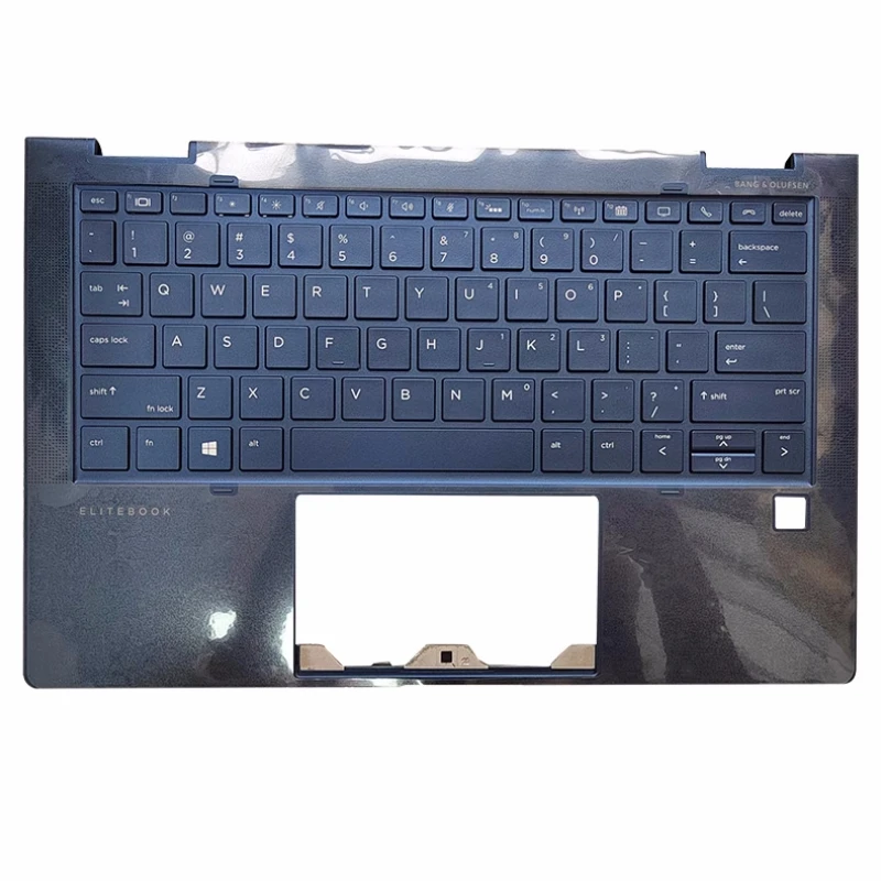 

New Laptop Palmrest Cover Upper BezeL Cover For HP Elite Dragonfly G2 C shell Backlit English keyboard