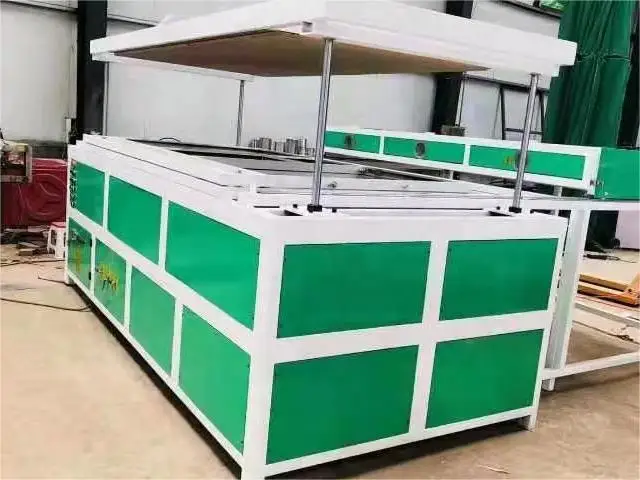 High speed semi-automatic plastic thermoforming vacuum machine Air Pressure and Vacuum Forming Machine