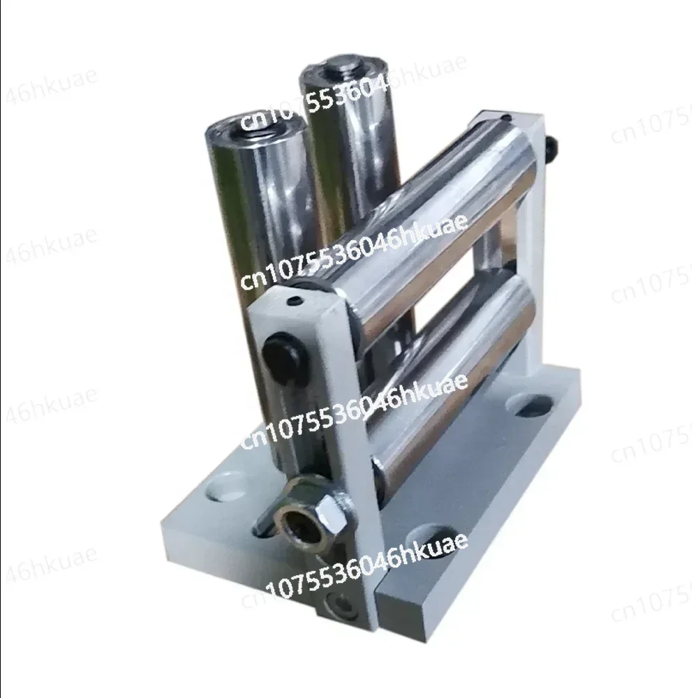 Iron Base Steel Roller GP Traverse Unit Wire Dual Shaft Linear Guide Cable Roller Guide