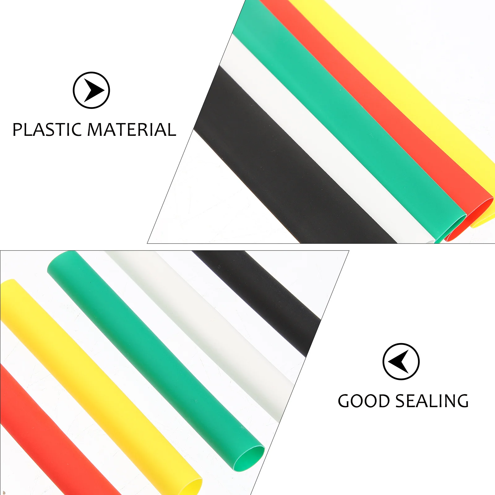 

1Set Heat Shrink Tubing Assorted Sleeving Wrap for Wire Protection Electrical Cable Insulation and Harness Heat Shrink Tubing