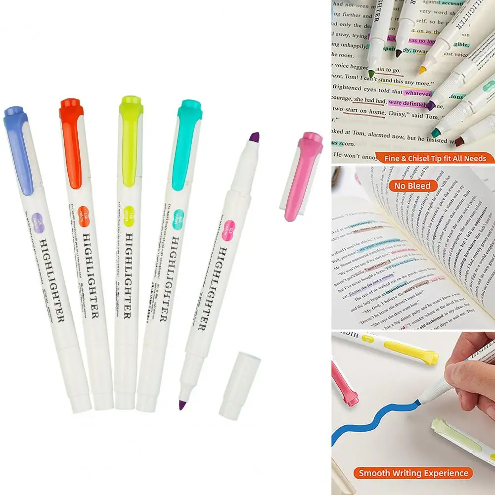 5/35 шт., пастельные маркеры для детей и взрослых