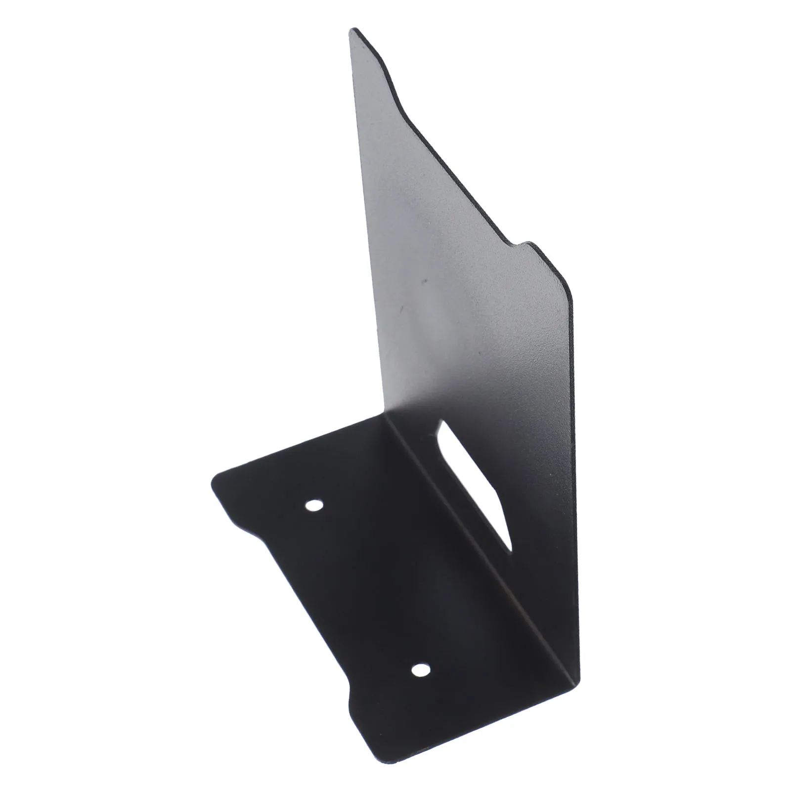 

Wall Shelf Metal Bracket for CCTV Camera Mount Security Holder Black Small Strong Capacity Multipurpose Wall Mounted Storage