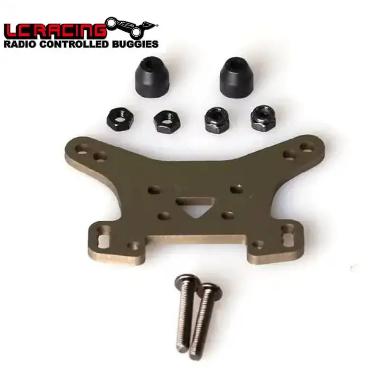 LC RACING Original L6098 Metal Rear Shock Mount Plate Suitable for 1:14 Remote Control Car Upgrade Accessories