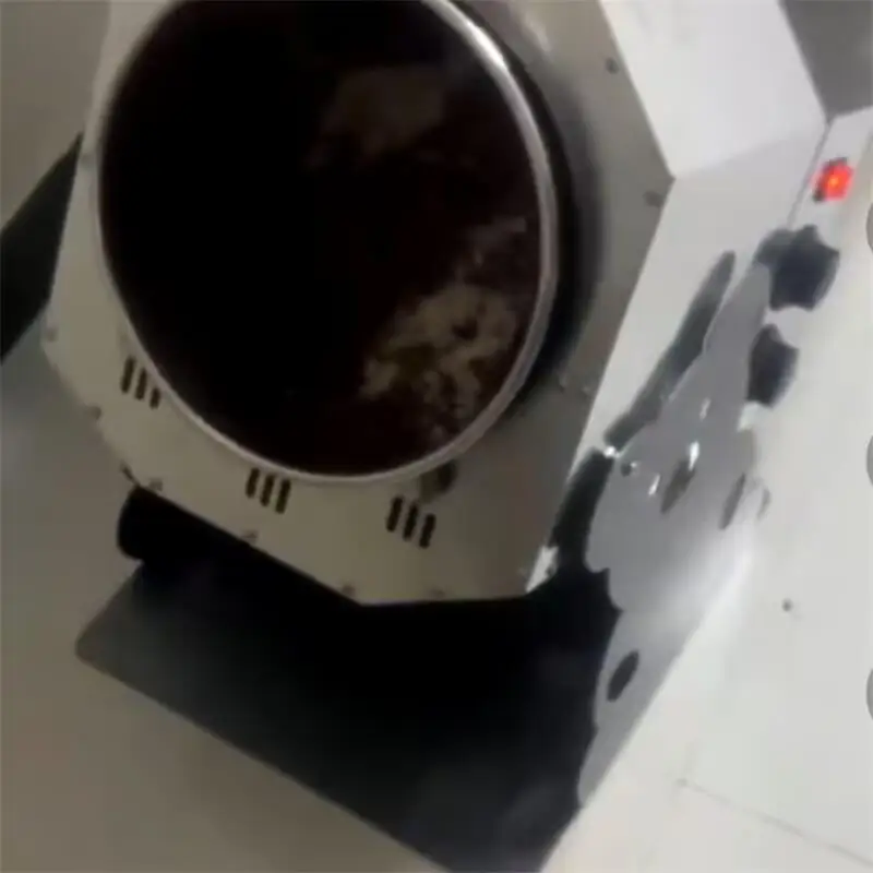 Commercial Electric Nut Roaster Household Small Coffee Beans Peanut Pistachio Almond Chestnut Roasting Machine