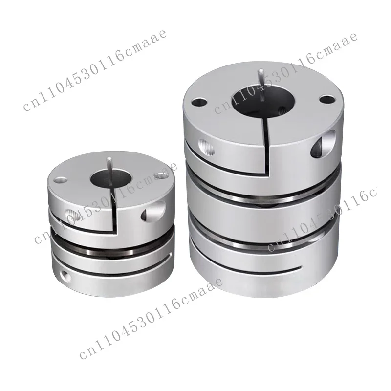 High Torque D40L50 Star Spider Claw Clamping Robot Shaft Coupling Power Transmission 100mm Inner Diameter