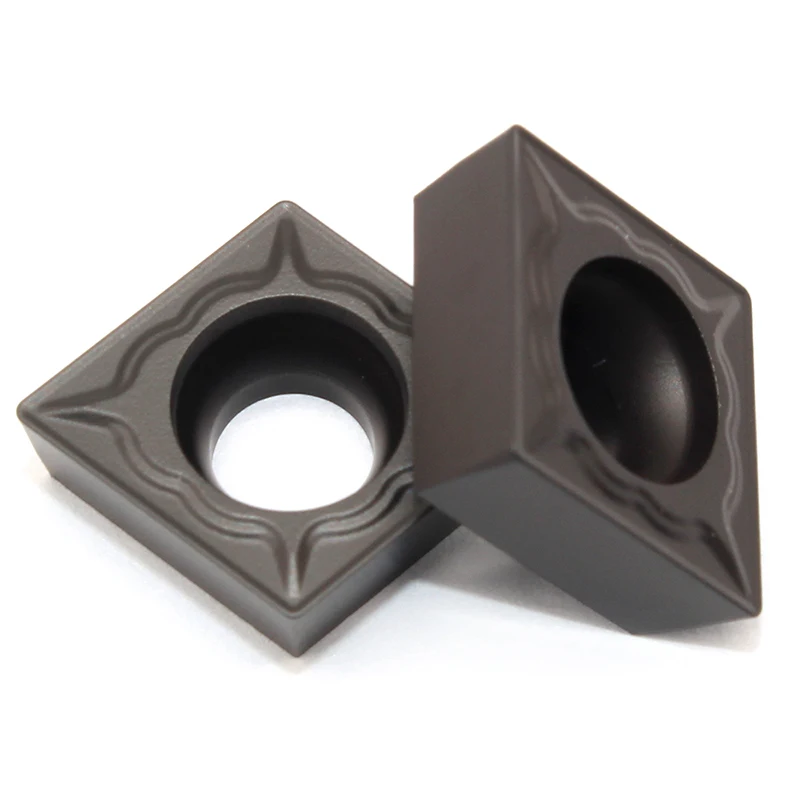 Alta qualidade ccmt09t304 tm pc4125 inserções de carboneto de torneamento interno ferramenta ccmt 09t304 cnc torno ferramentas para aço