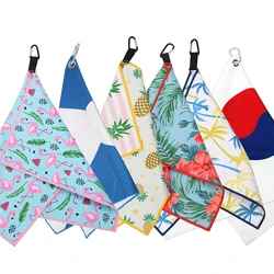 UK Union Jack Series Design Waffle Ployester 40 x 60 cm Golf Towel