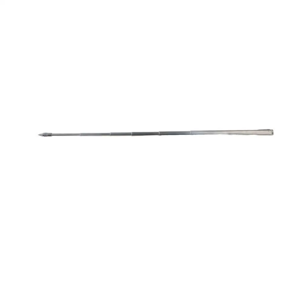 Magic Kindergarten Teaching Teacher Stainless Steel Telescopic Pointer Pen Telescopic Magic Ballpoint Pen Instrument Baton