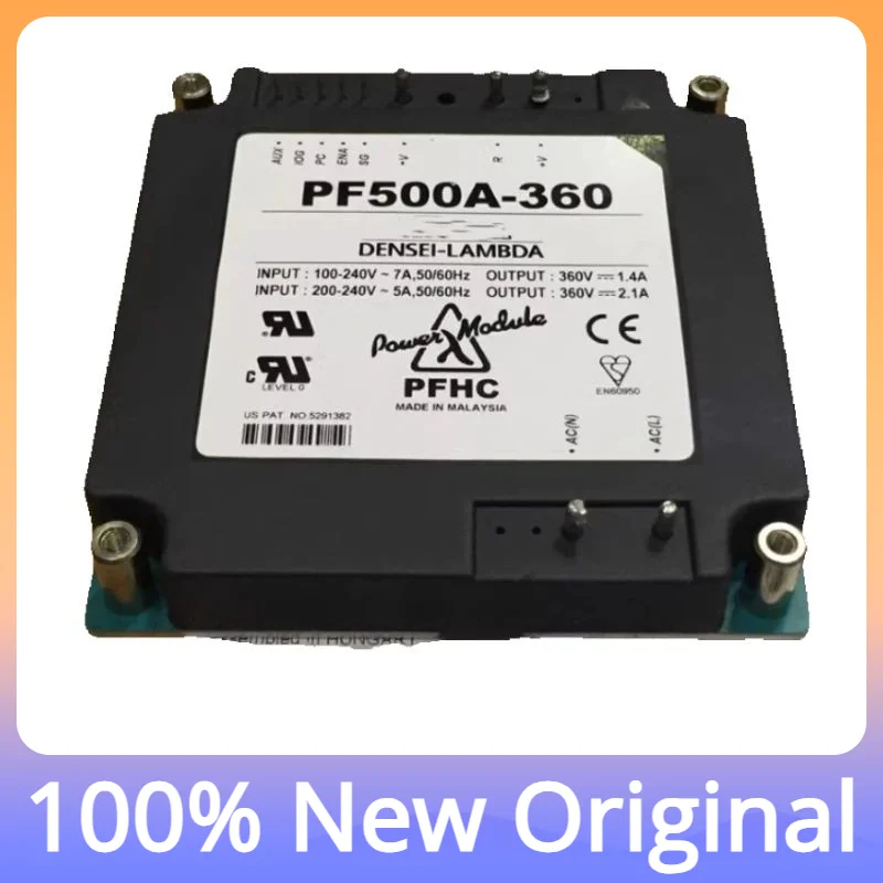 オリジナル-pf500a-360-pfc-電源モジュール-ac-dc-出力-360v-500w。