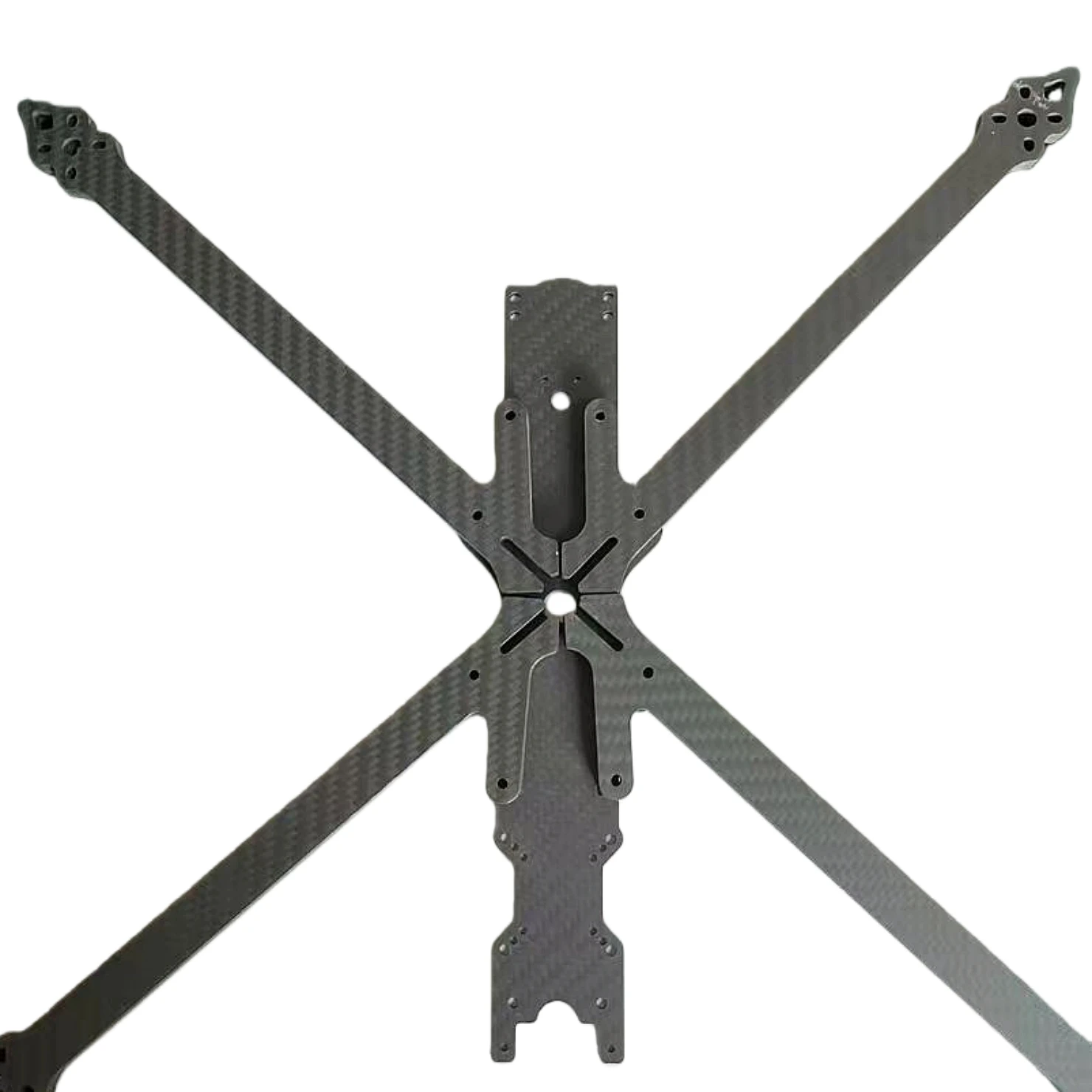 XL10 V6 420mm 10inch Wheelbase super Long Range HD True-X Carbon Frame Kit with 8mm arm for DJI O3 VISTA FPV part image 2