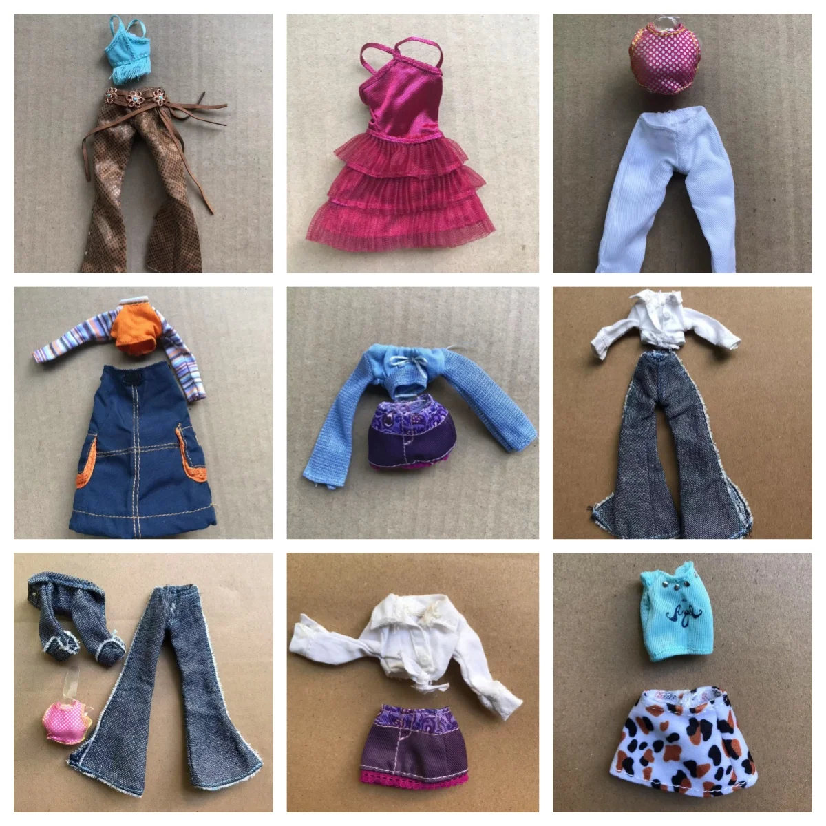 

Классическая танцевальная кукла, одежда, платье, футболка, длинные брюки, юбка 1/6, тонкие детали для одевания куклы, оригинальные аксессуары для кукол