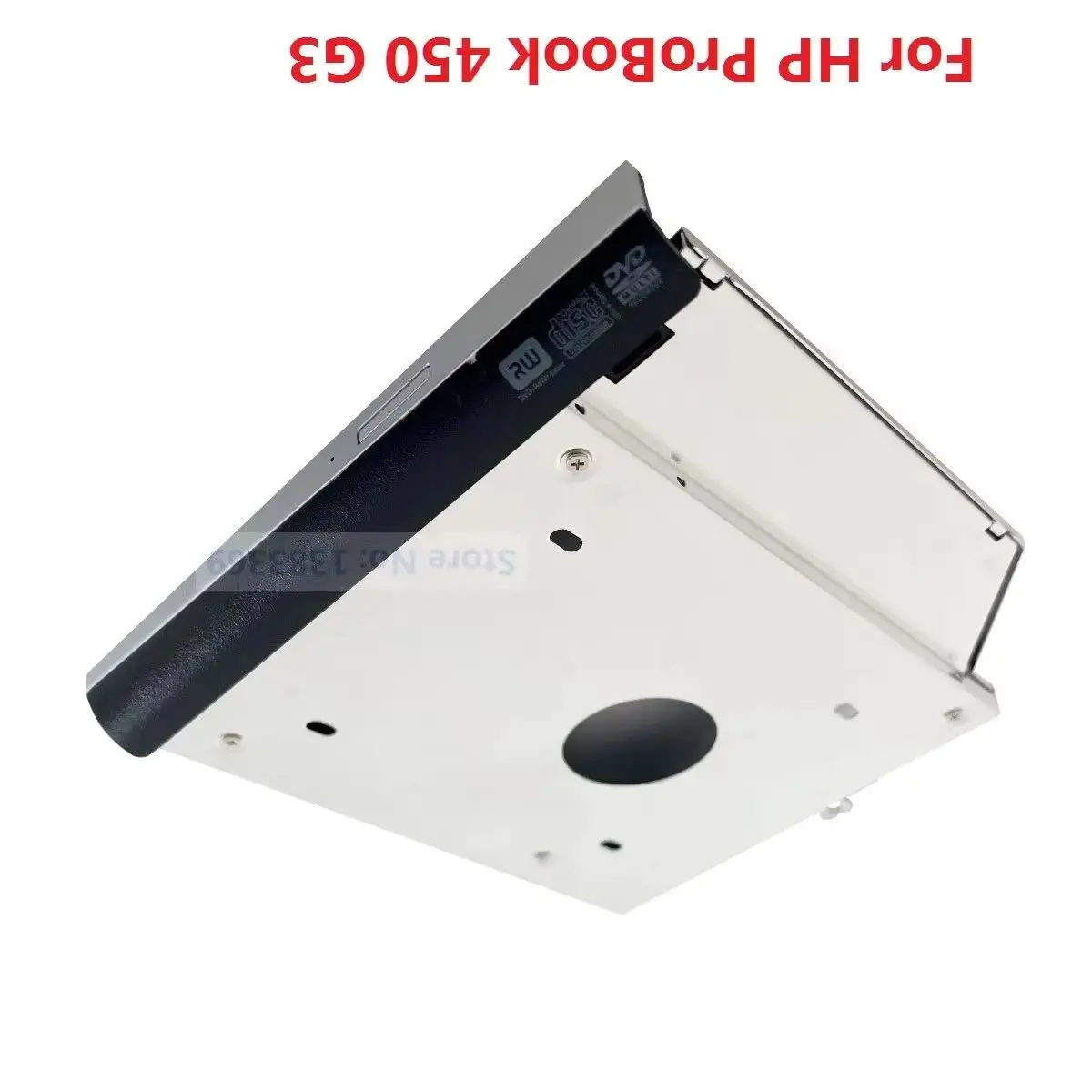 suporte-adaptador-para-2º-disco-rigido-sata-25-com-painel-frontal-e-gancho-traseiro-para-baia-Optica-hp-probook-450-g3