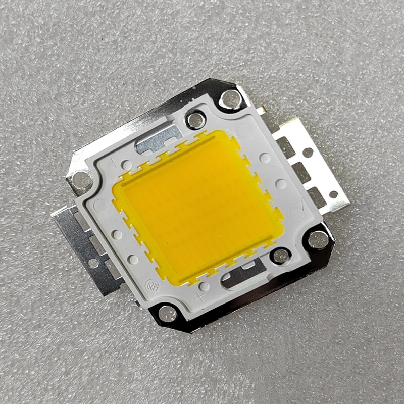 LED Integrated COB LED Chip DC 30-36V 10W 20W 30W 50W 70W 100W High Power LED Beads Matrix SMD for DIY Floodlight Spotlight