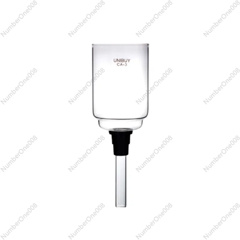 Coffee Syphon Pot Accessories TCA-3/5Cup High Quality Glass Siphon Vacuum Pot Coffee Maker Parts Replace(A)