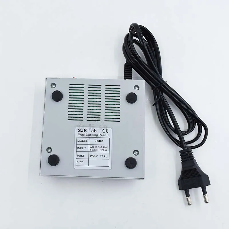 

Electric Waxer Wax Knife Carving Dental Lab Equipment Electric Waxer Carving Knife Contain 6 Wax Tips+2 Pens Dentist Tools