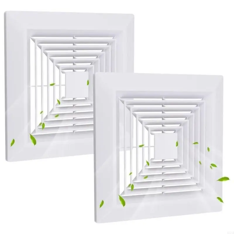 Couvercle ventilation ventilation du plafond 4xfd