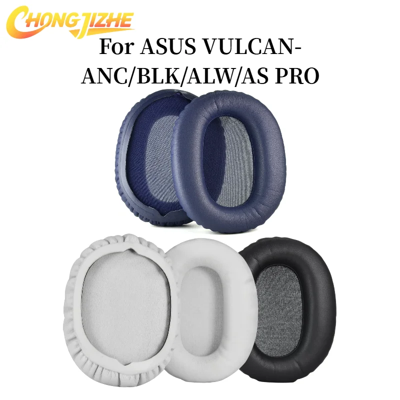 

Replacement Earpads For ASUS VULCAN-ANC/BLK/ALW/AS PRO Earmuffs Ultra-soft Sponge Cushion Cover Repair Parts Headphone