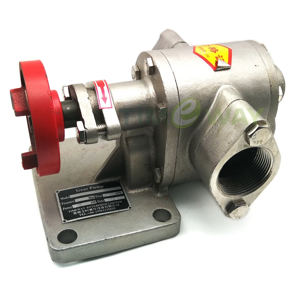 Hydraulic Gear Pump KCB-83.3 2CY5/3.3 Oil Pump 304SS