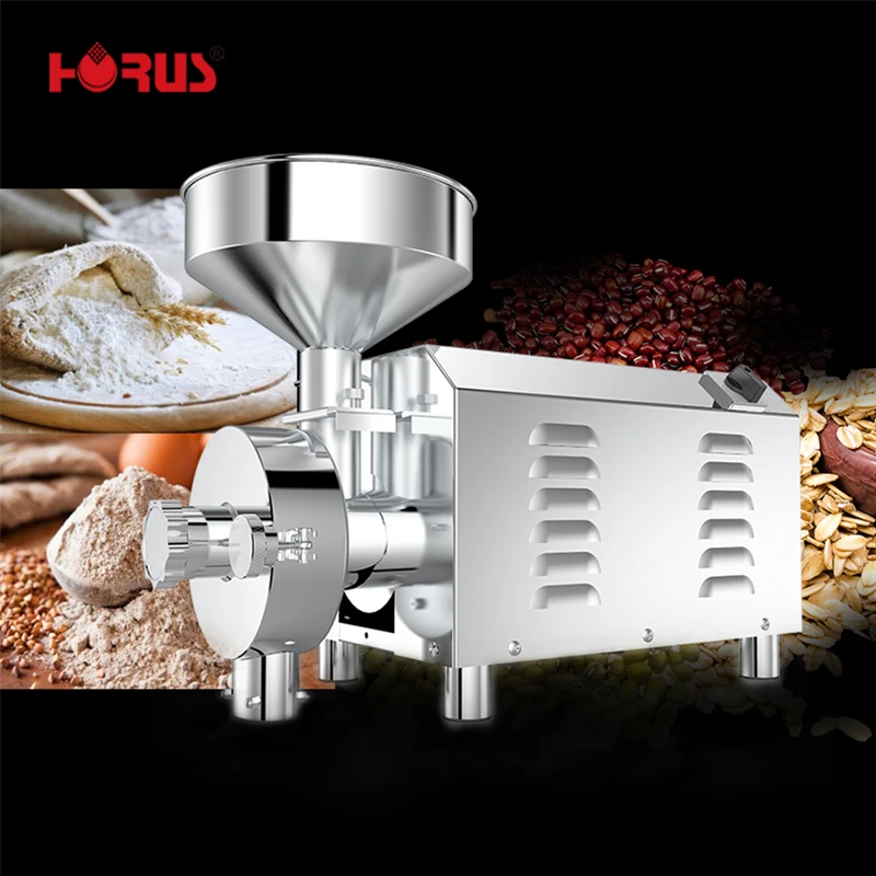 HORUS Electricity Flour Milling Corn Wheat Bangladesh Wheat Flour Mill Machine With Price