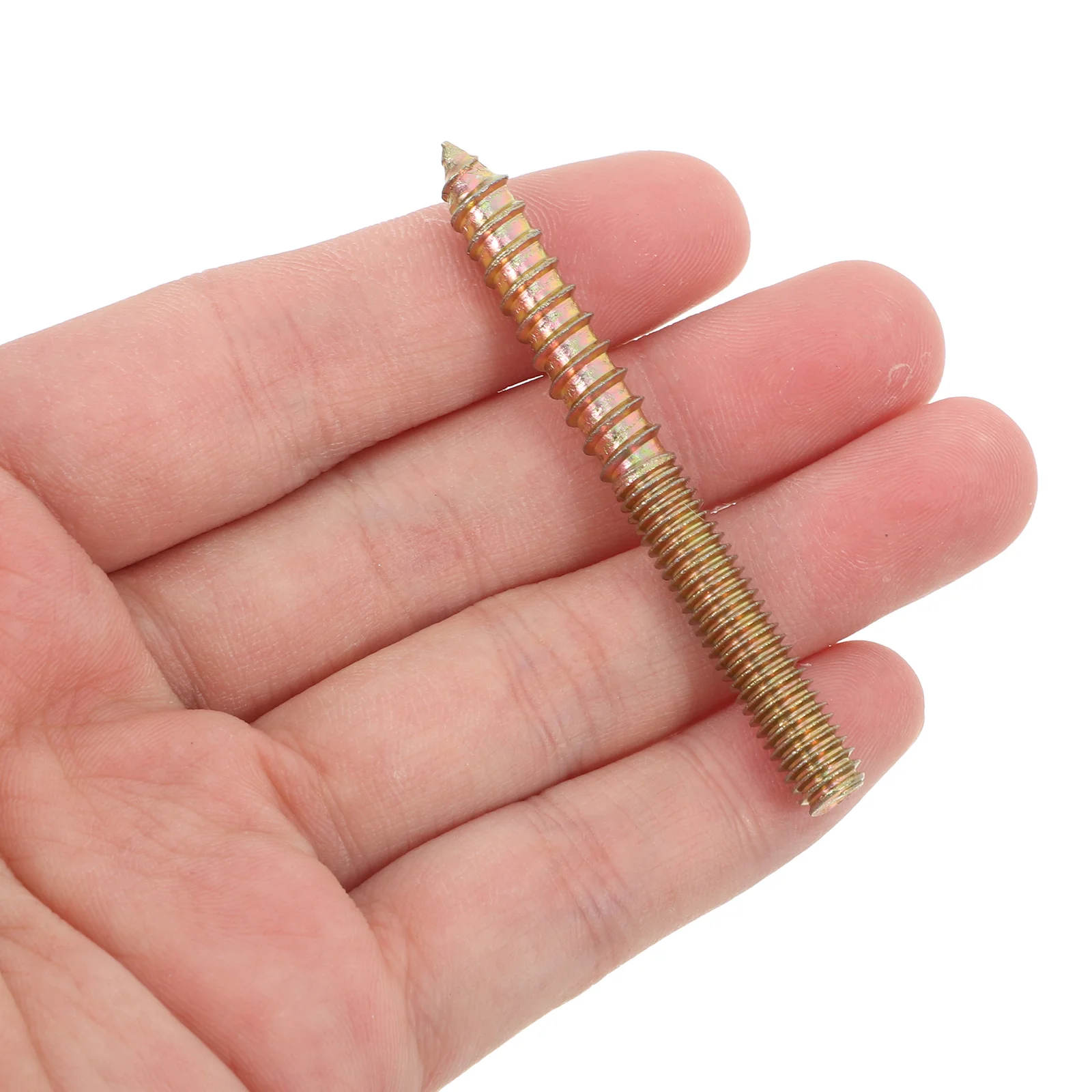 Sekrup Berkepala Ganda Pengganti Baja Sekrup Berujung Ganda untuk Furnitur dan Proyek DIY Sekrup Pengganti