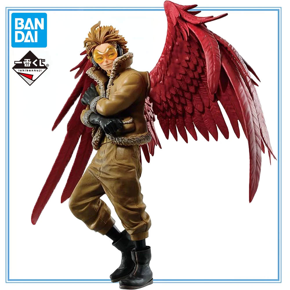 

100% оригинал в наличии Bandai Spirits Ichiban Kuji Boku No Hero Academia Hawks Collection Series Аниме Фигурка Модель Игрушки