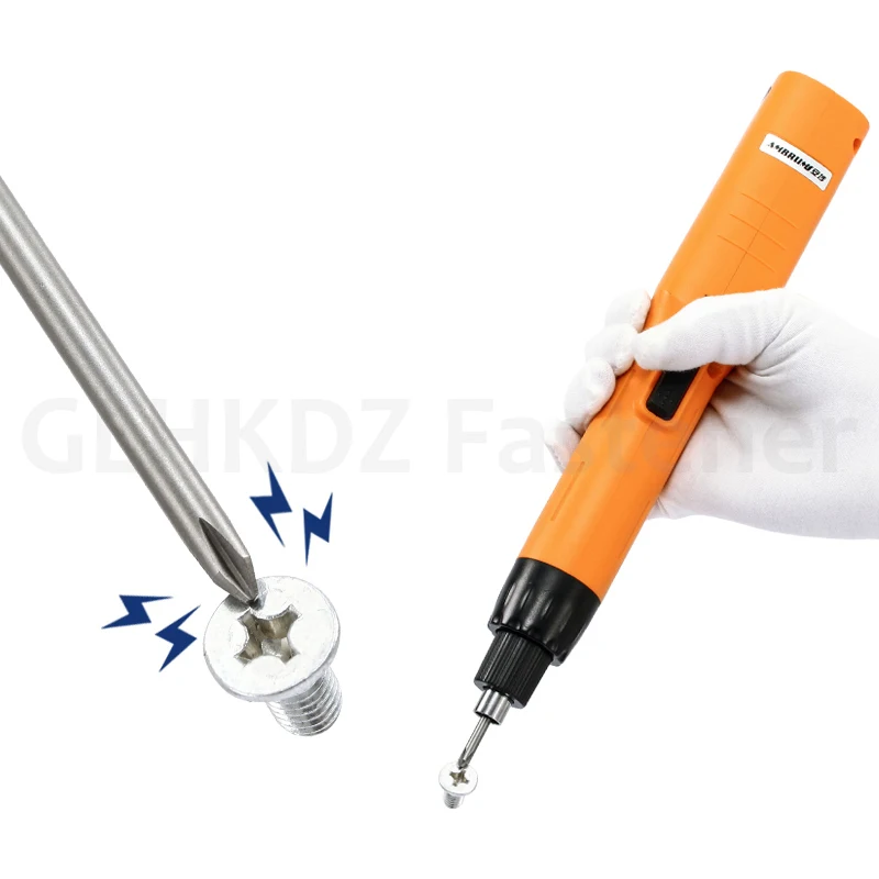 50-80mm 801 Electric Phillips Screwdriver Bit 5mm Round Shank Cross Head Electric Screwdriver Bit Magnetic Driver Bit PH00-PH2