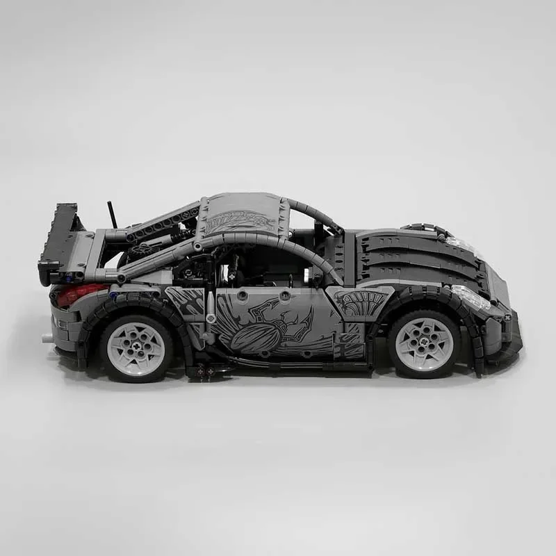 Super Sportwagen Moc Bouwstenen DK's 350Z (1:12) Kampioen Snelheid Auto Model Technologie Blokken Montage Gift Speelgoed DIY Sets