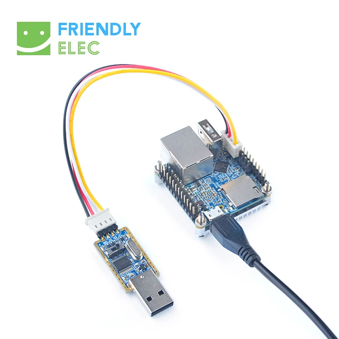 Friendly NanoPi NEO2 Allwinner H5 Development Board Quad-Core 64-bit A53 Gigabit Network Ubuntu, DietPi