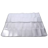 200x200cm Camping Mat Outdoor Waterproof Sleeping Mats Picnic Outdoor Mat Aluminum Foil Thick Sunbath Tent Pad